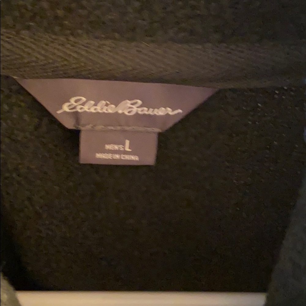 Eddie Bauer Sleeveless outdoor wear. Men’s large.